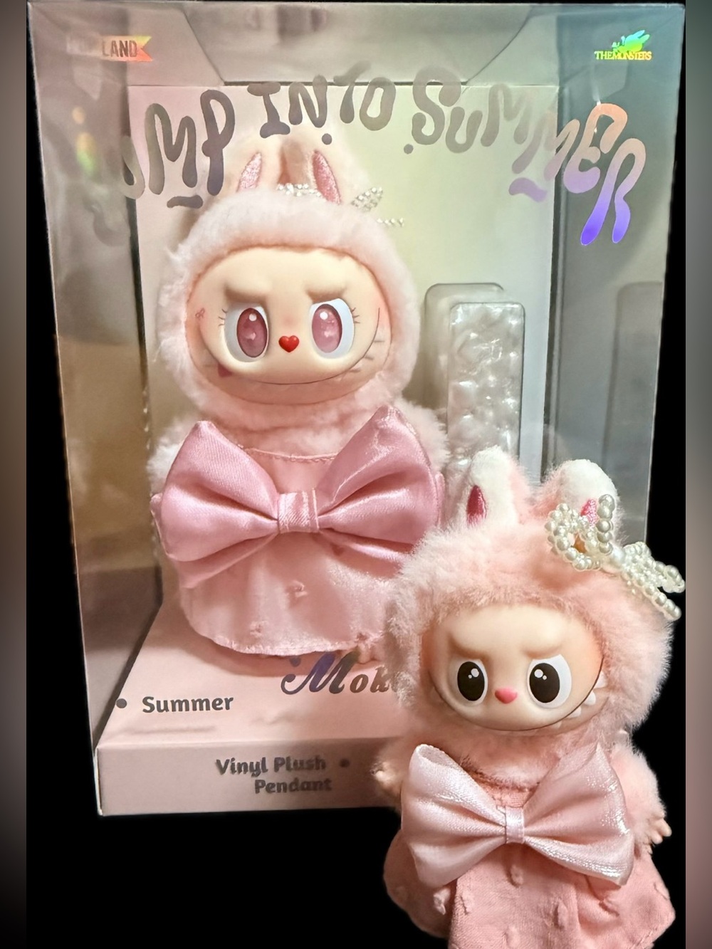 Mokoko and Pin for Love Mini Me Bundle
